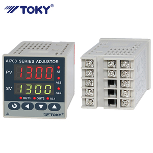 Controlador de temperatura del termostato de ajuste PID dual con pantalla Digital inteligente de 4 dígitos TOKY - Product Image 3