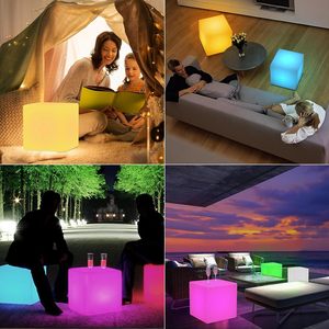 北欧デザイナーLEDキューブランプ家庭用カラーチェンジドームスクエアRGBアプリセンサーリビングルームホテルデコレーション小型DIY - Product Image 5