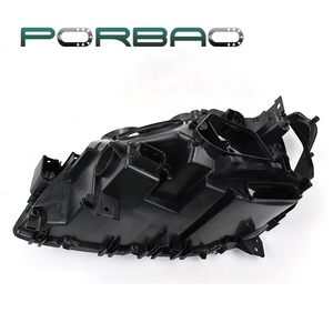PORBAO araba ışık sistemi 7 serisi 735Li Car araba işıkları için AFS LED far konut arka taban F02/F01/730/740 2011-2013 yıl - Product Image 2