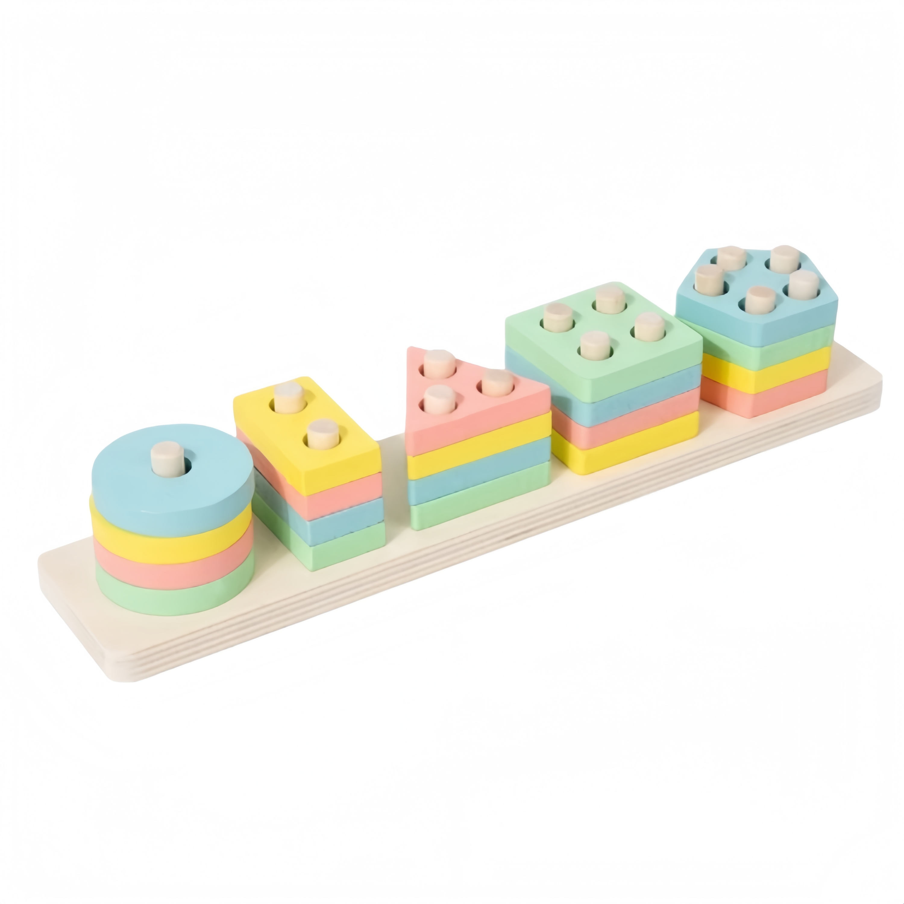 Macaron Couleur, Ensemble de Cinq Colonnes