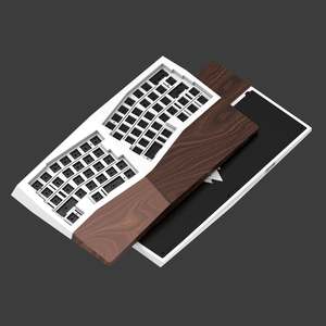 Oem Odm-prototipo de teclado personalizado, funda de Teclado mecánico de aluminio con chorro de arena, bricolaje - Product Image 5