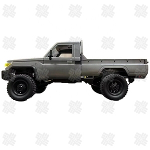 Квт модернизированная игрушка для хобби 1:12 Масштаб Toyoto Land Cruiser LC79 4WD RC пикап MN82 PRO дистанционное управление гусеничный с подсветкой - Product Image 3