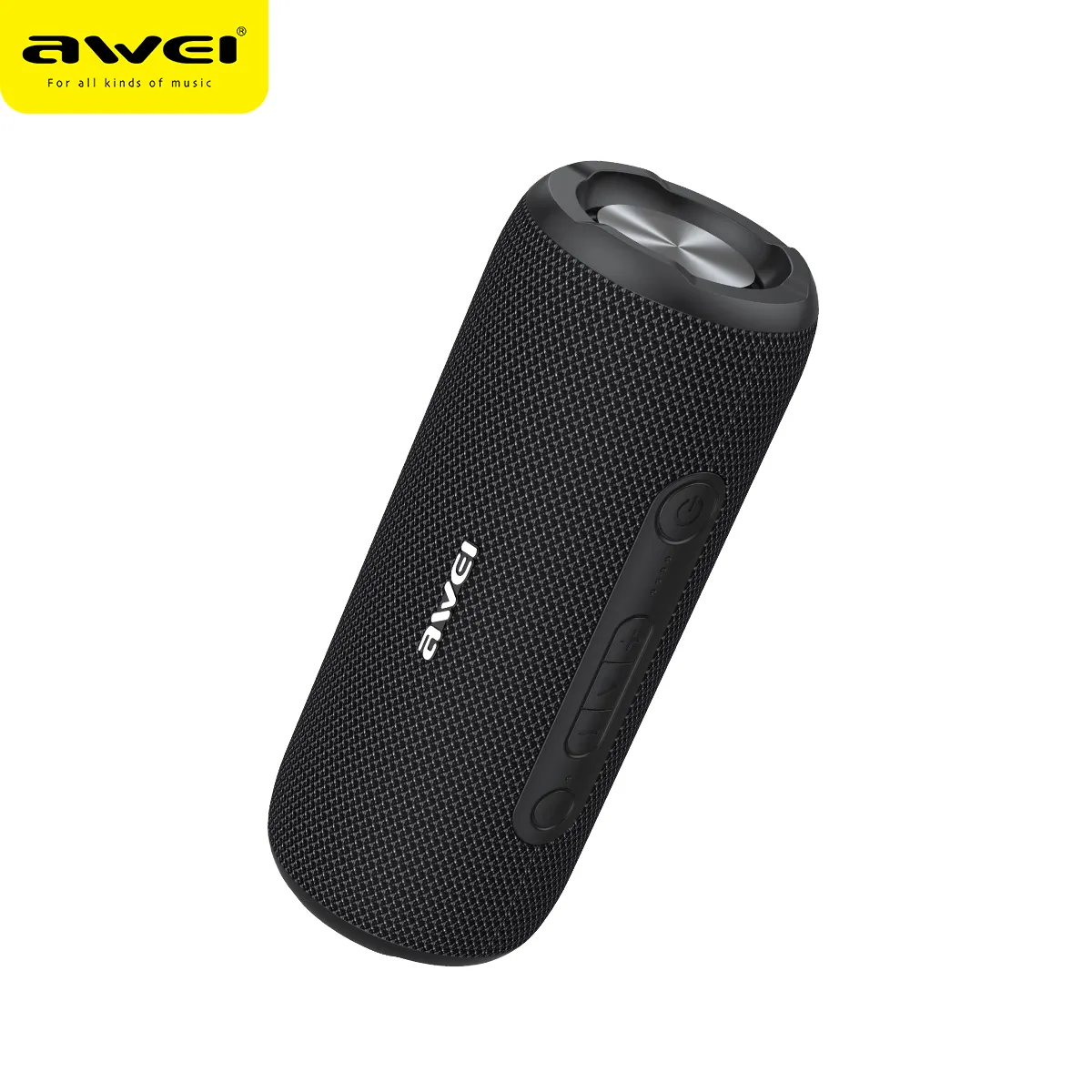AWEI Y669 Speaker nirkabel portabel, Speaker Bluetooth portabel IPX7 tahan air 30W