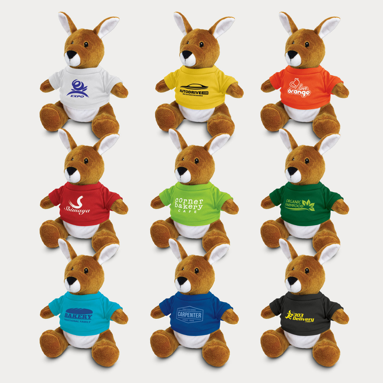 More styles can be customized