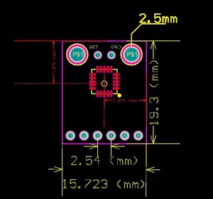 GY-AS7262 AS7263 AS7341 as7343可視光赤外線カラースペクトロメーターセンサーモジュール - Product Image 2
