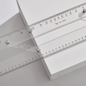 Parallel Ruler Draw Lines and Plot Directions on a Nautical Chart 40cm &amp; 16'' for Artists, Designers, <strong>Architects</strong>, Engineers - Product Image 1