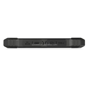 IP68 À Prova D' Água de 10 polegadas i7 CPU 256GB SDD Memória Quad Core 4.5GHz Rugged Win11 Tablet PC com módulo TPM Para Segurança