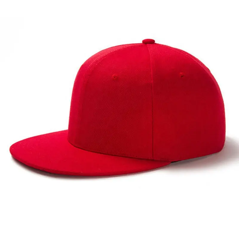 Sombreros de béisbol con logotipo 3D bordado personalizado, snapback, hip-hop