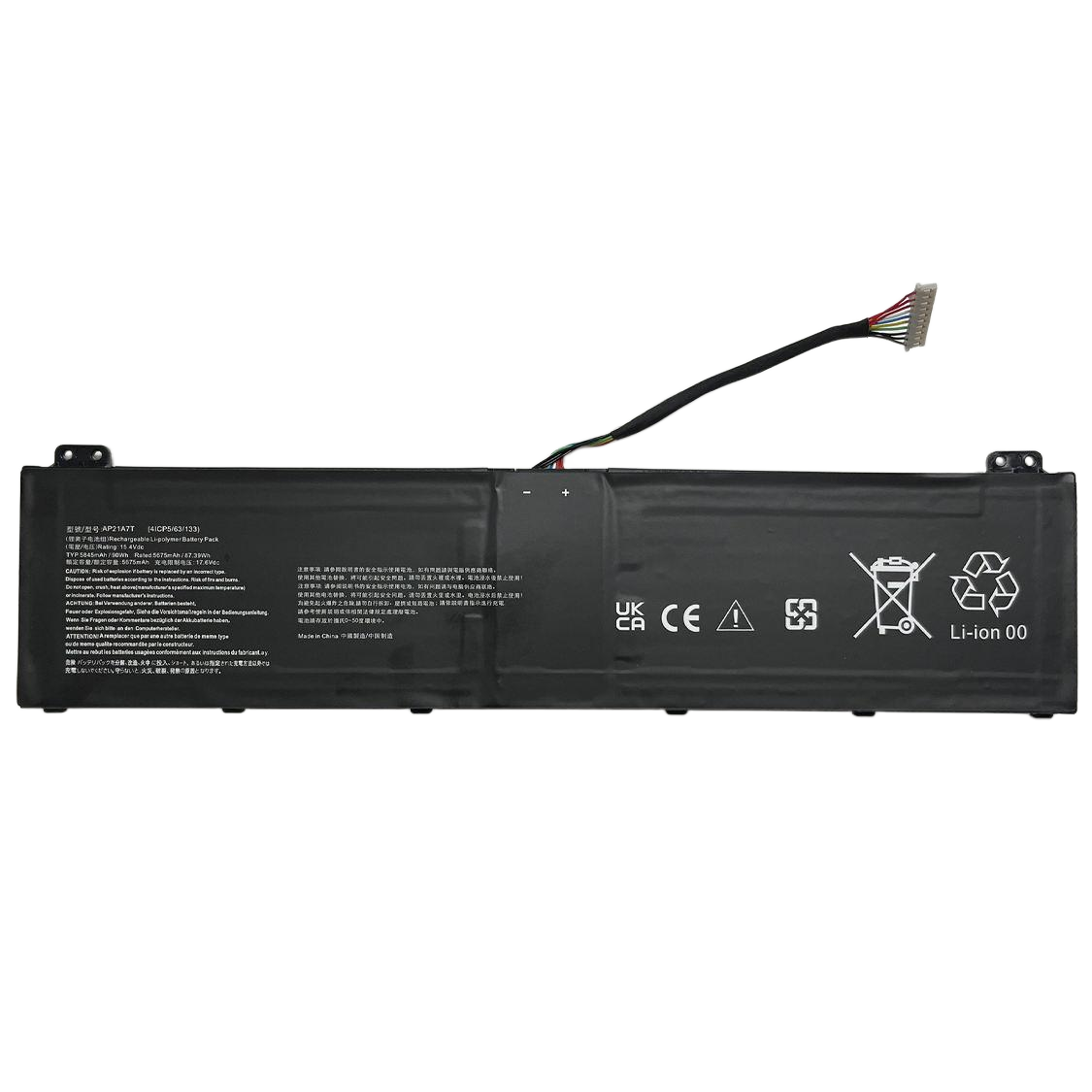 for Acer Nitro 5 AN517-55, Helios 300 PH317-56 PH315-55