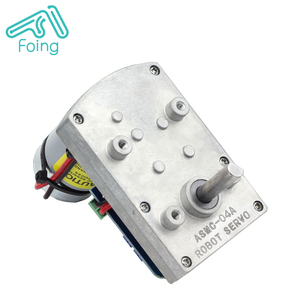 High power high torque <strong>servo</strong> 12V~24V Max 110kg.cm 0.12s/60 degree for large robot ASMC-04A - Product Image 2