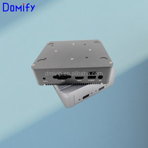 CS02 Micro <strong>Computer</strong> Fanless Case Factory Customizable Aluminum Industrial Chassis OEM <strong>Network</strong> Firewall Router Mini <strong>Computer</strong> - Product Image 3