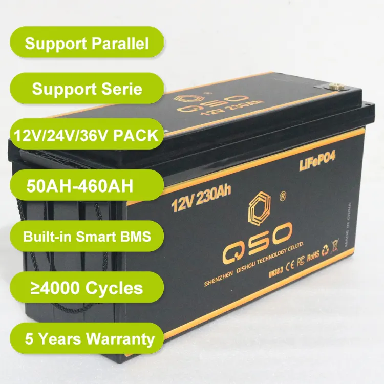 Lifepo4 12 24 Volts V 12V Baterias De Litio 200Ah 200 Ah 220Ah 230Ah Vida Po4 Baterias De Lítio Para Sistemas De Armazenamento De Energia Doméstica