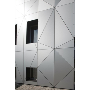 Hochfeste feuerfeste Aluminium-Fassaden platten für den Bau von Außen dekorationen Kunden spezifisches Vorhang fassaden verkleidung system - Product Image 3