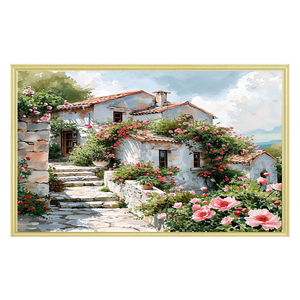 Schermo artistico digitale da 32 pollici immagine elettronica intelligente <span class=keywords><strong>Display</strong></span> Nft <span class=keywords><strong>Display</strong></span> digitale decorativo in tela Crypto-Art <span class=keywords><strong>Display</strong></span> <span class=keywords><strong>Lcd</strong></span> quadrato