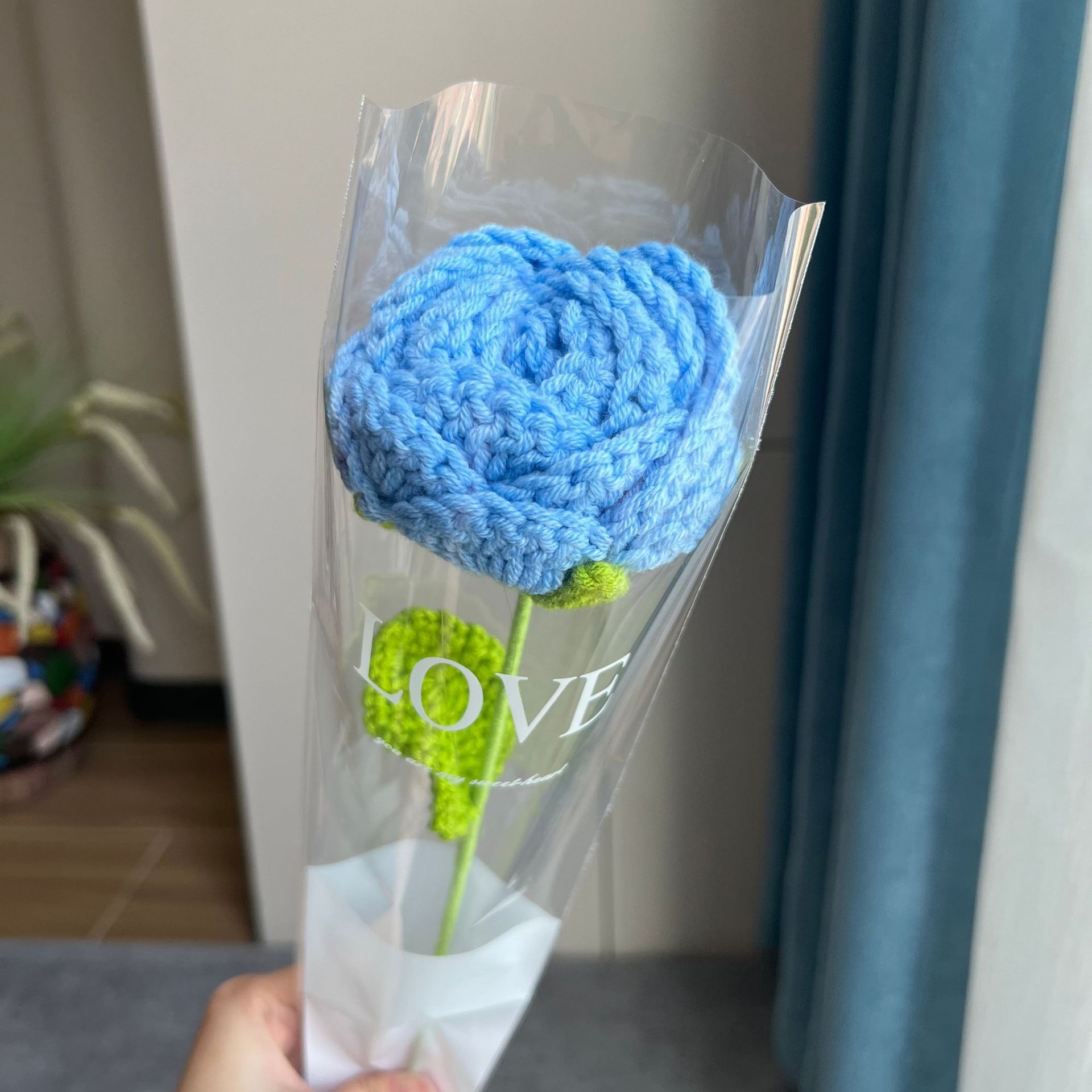 #17 rosas de crochet