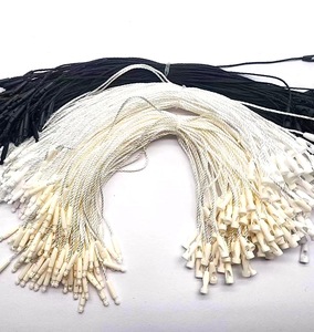Stock Available Wax <strong>hang</strong> Tag <strong>String</strong> <strong>Loop</strong> for Garment - Product Image 4