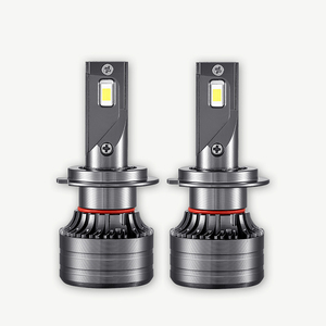 หลอดไฟหน้ารถยนต์ LED พลังสูงพร้อม H4 H1 H7 9005 9006 H11 H8 9012 HB3 HB4ผิดพลาดสูงลูเมนขนาดเล็กโรงงานจีน - Product Image 1