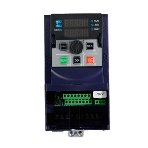 G630 IP20 IP54 VFD Single <strong>Phase</strong> <strong>3</strong>.7kw <strong>1</strong> <strong>Phase</strong> <strong>Input</strong> 220V <strong>3</strong> <strong>Phase</strong> <strong>Output</strong> 380V Variable Frequency Drive for Pump Motor - Product Image 3