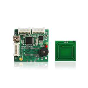 RFID proximity 13.56MHZ NFC Read nur/Read Write access control USB interface IC ID Card OEM RFID reader modul - Product Image 4