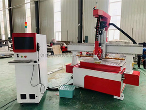 Precio competitivo ATC 1325 2040 enrutador CNC máquina de carpintería múltiple con cambiador automático de herramientas - Product Image 3