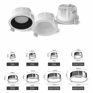 12W Downlight Wall Washer Room Led Down <strong>Light</strong> Downspots Lighta C Frame Kit Dimmable Downlight Slim Led Recessed Ceiling <strong>Light</strong> - Product Image 3