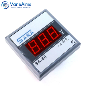 Chính xác cao LED hiển thị kỹ thuật số SA-60 <span class=keywords><strong>Meter</strong></span> AC24-500V Điện áp <span class=keywords><strong>Meter</strong></span> - Product Image 5