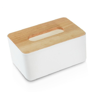 กล่องเก็บผ้าเช็ดปากอเนกประสงค์พลาสติกมาตรฐาน - Product Image 1