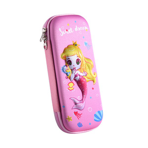 Hộp bút Remayer EVA quà tặng, mua 3 chiếc, thiết kế 3D sáng tạo, hoạt hình, dành cho học sinh tiểu học, trung học cơ sở, màu đen, tiện dụng khi đi du lịch - Product Image 2