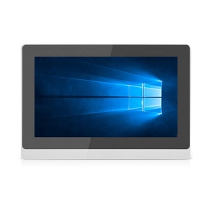 15 pulgadas RS485 RS232 pantalla táctil resistiva o capacitiva Android Panel PC computadora táctil capacitiva para automatización - Product Image 1