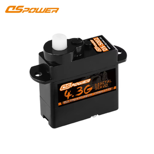 DSPOWER 2g 3.7g 4.3g 5g 6g 8g 9g mikro dijital Servo JR/JST fiş Mini Servo Motor RC araba sabit kanatlı uçak Robot aksesuarları için - Product Image 2