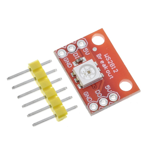 1/10 pz nuovo modulo Breakout LED WS2812 RGB