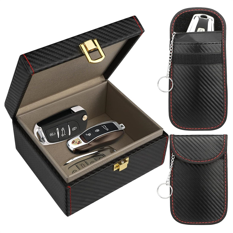 M size faraday box+2 black faraday bag JJ20