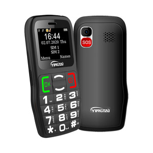 Easy Cell Phone 1,77 ''Botón grande Barra de texto grande Teléfono para personas mayores Teléfono móvil para personas mayores - Product Image 3