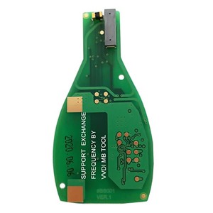 Xhorse vdi אוניברסלי mcedes bs3 keysfgo מפתח חכם 433/315 mhz לקבל 1 אסימון חינם עבור Vdi mb