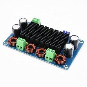 Módulo amplificador de potencia digital de alta potencia, placa amplificadora de sonido de escenario, salida de 24V, 150W * 2 - Product Image 1