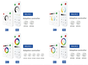 SP638E SPI RGB светодиодный контроллер DC5-24V 600 пикселей Dream Color Strip светодиодный музыкальный диммер контроллер - Product Image 4