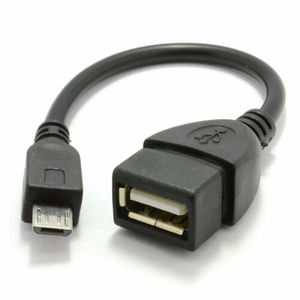 OTG adattatore 3A ricarica rapida Micro USB USB femmina cavo Host per Android Tablet PC Smartphone-treccia stampante auricolare compatibile - Product Image 1
