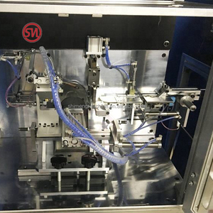 Industrial Ring Core Winding Machine With Wire <strong>Pattern</strong> <strong>Programming</strong> Designed for Special Core Winding - Product Image 3