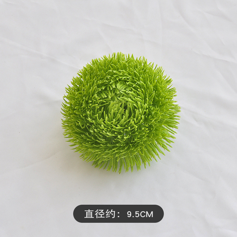 Caryophyllite verte, vert clair.