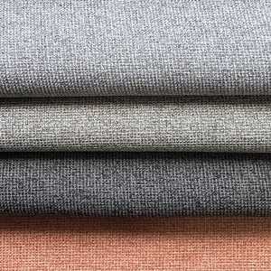 Yun23 tùy chỉnh khả năng kháng cháy ngọn lửa-kết cấu Polyester màn rèm cửa cao shading cho hiện đại không gian thương mại phòng ngủ khách sạn - Product Image 6