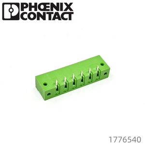 Original verde 2,5mm contacto 1776540 bloque de terminales 4 pines estaño PCB bloqueo 12A 320V conector MSTB - Product Image 4