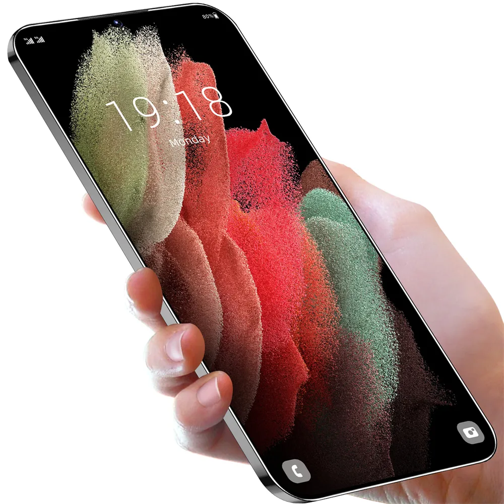 2021 Nieuwe Merk Smartphone S23 Ultra 6.5 Inch Scherm 1 + 16Gb Android Mobiele Telefoons Rom Ram 2800a Originele Ontgrendelde Mobiele Telefoon