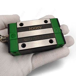 HGH20CA铬钢HXHV直线运动导向块，尺寸为85.5x44x30mm - Product Image 2