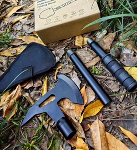 Cắm Trại Ráp Ngoài Trời Survival Trục Đa Trục Chất Lượng Cao Thép Không Gỉ Trục Tay Hatchet Axe - Product Image 4