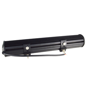 7D 20นิ้ว288วัตต์ LED Light Bar 5โหมด Combo Bar กันน้ำ IP67รถเรือปิดถนนระดับสีเหลืองขับรถทำงานแสง