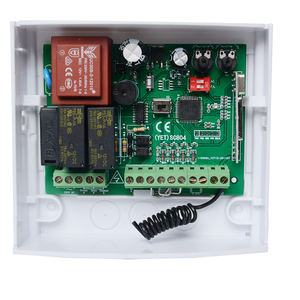 Nuovo 220V AC rolling shutter controller motore tubolare ricevitore codice di apprendimento 1527 433MHZ garag porta telecomandi YET804 - Product Image 1