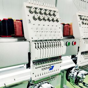 Hot Selling Home <strong>Use</strong> Brother <strong>Computer</strong> 4 Heads Hat Embroidery Making Machine Computerized - Product Image 5