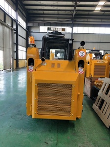 <span class=keywords><strong>LUYUE</strong></span> Skid nokta dönüşlü yükleyici JC35 500 KG