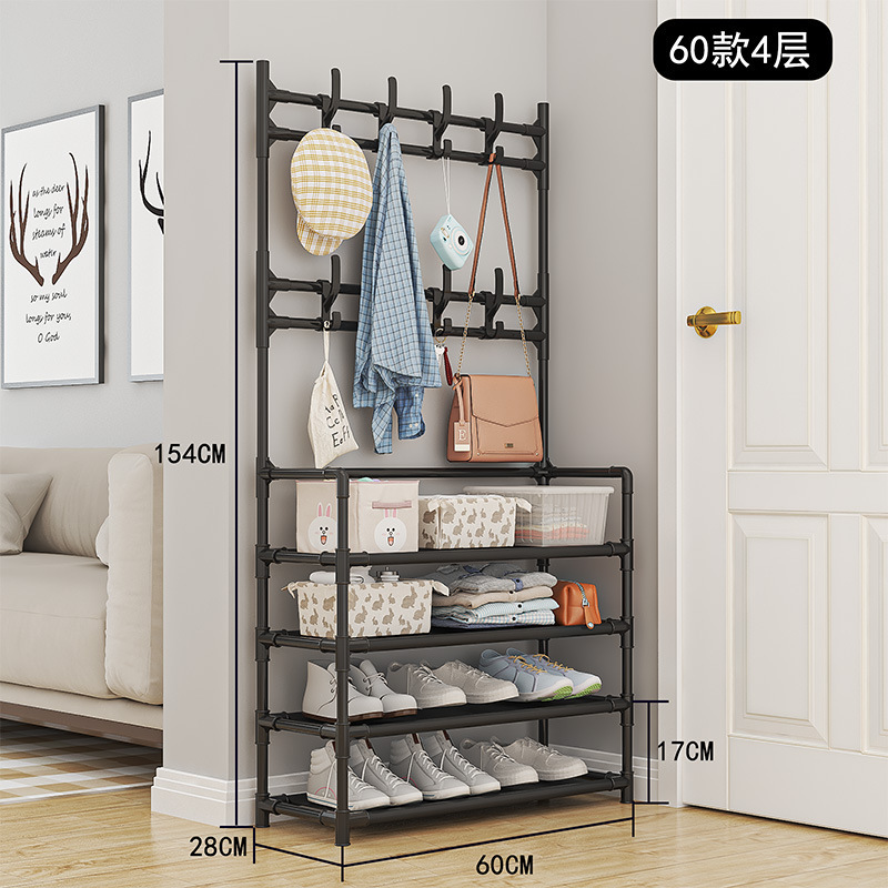 Style C - 60cm 4-layer black