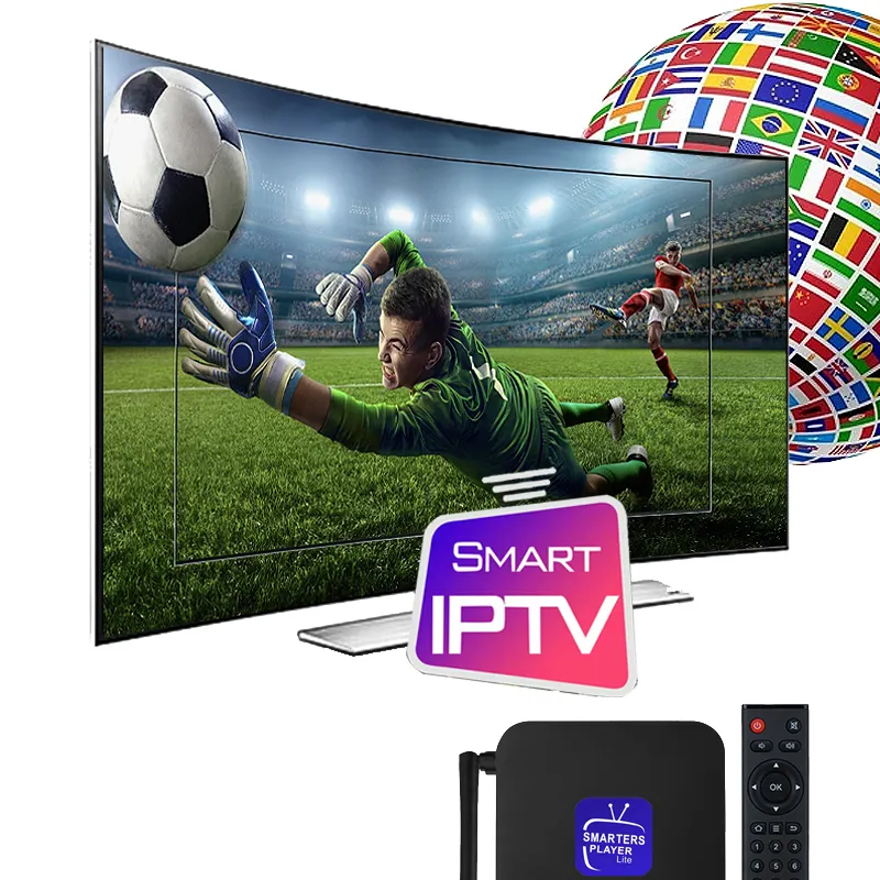 Caixa de TV Android Smart Iptv 4k Iptv 4k Assinatura Full HD 12 meses mais novo Mega Set-top Box 4k Lista Amostra grátis